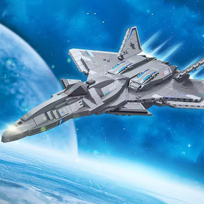 JIESTAR JJ9108 Military Starfighter