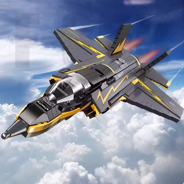 F35 Fighter Military JIESTAR JJ9096