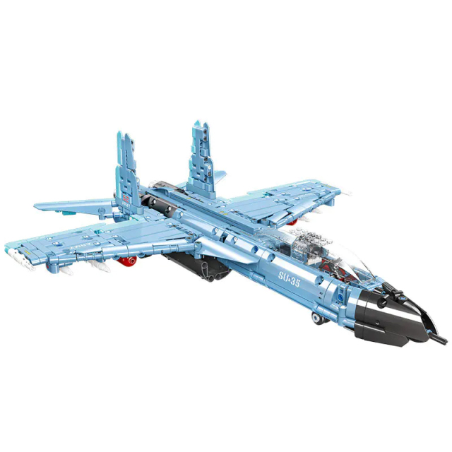 SU-35 Mounted fighter Military JIESTAR 58122