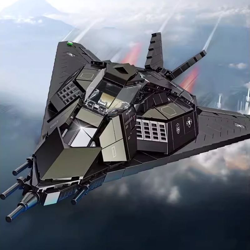 F-117A Nighthawk Military JIESTAR JJ9095