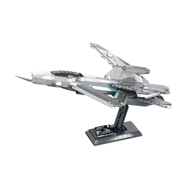 JIESTAR JJ9107 Military Starfighter