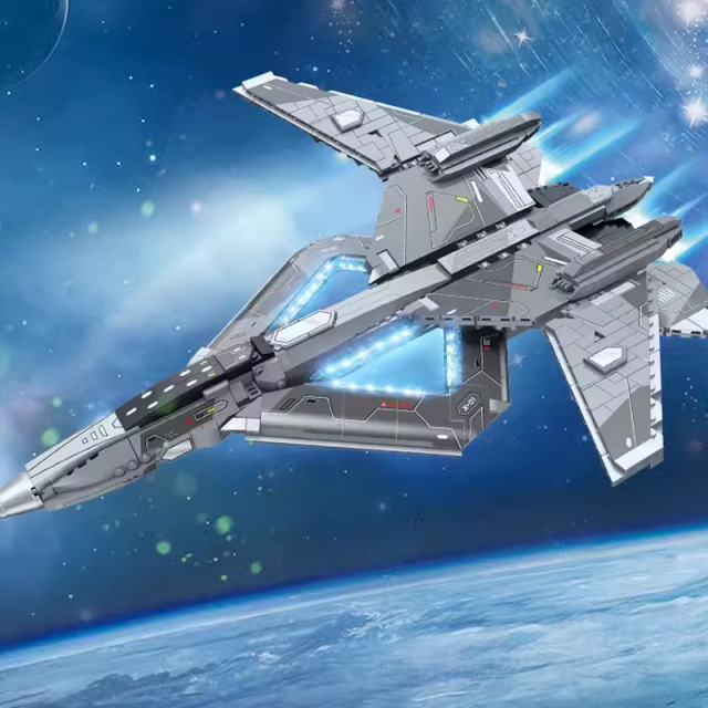 JIESTAR JJ9107 Military Starfighter