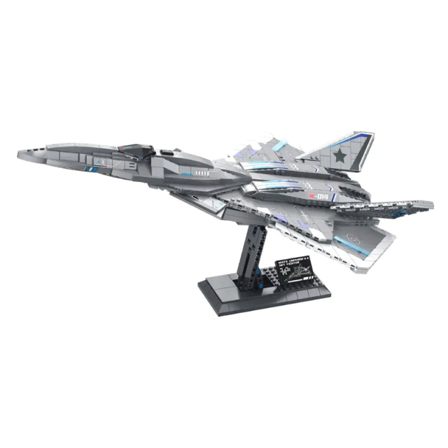 JIESTAR JJ9108 Military Starfighter