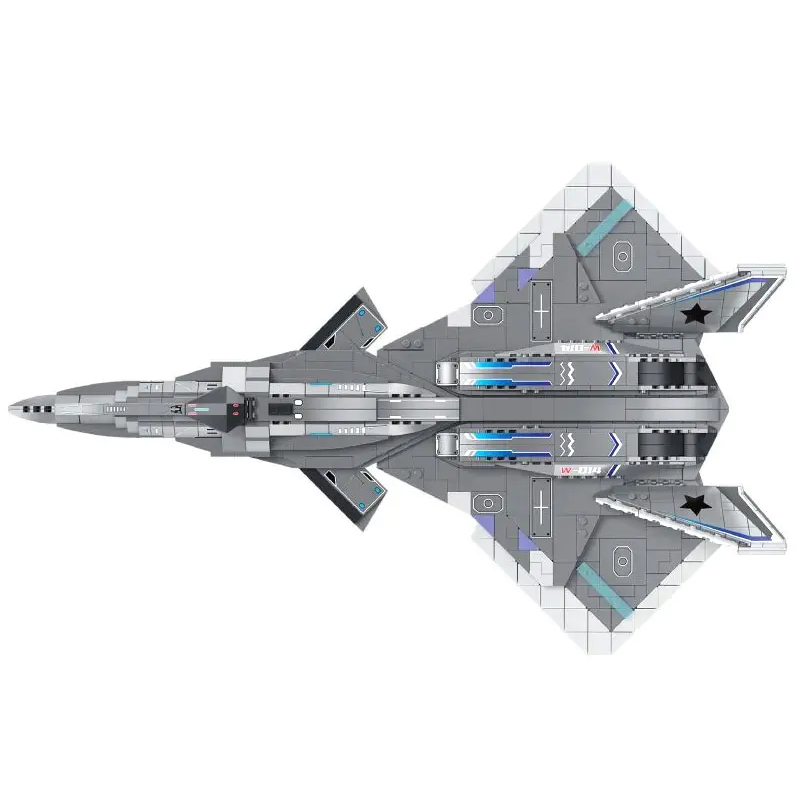JIESTAR JJ9108 Military Starfighter