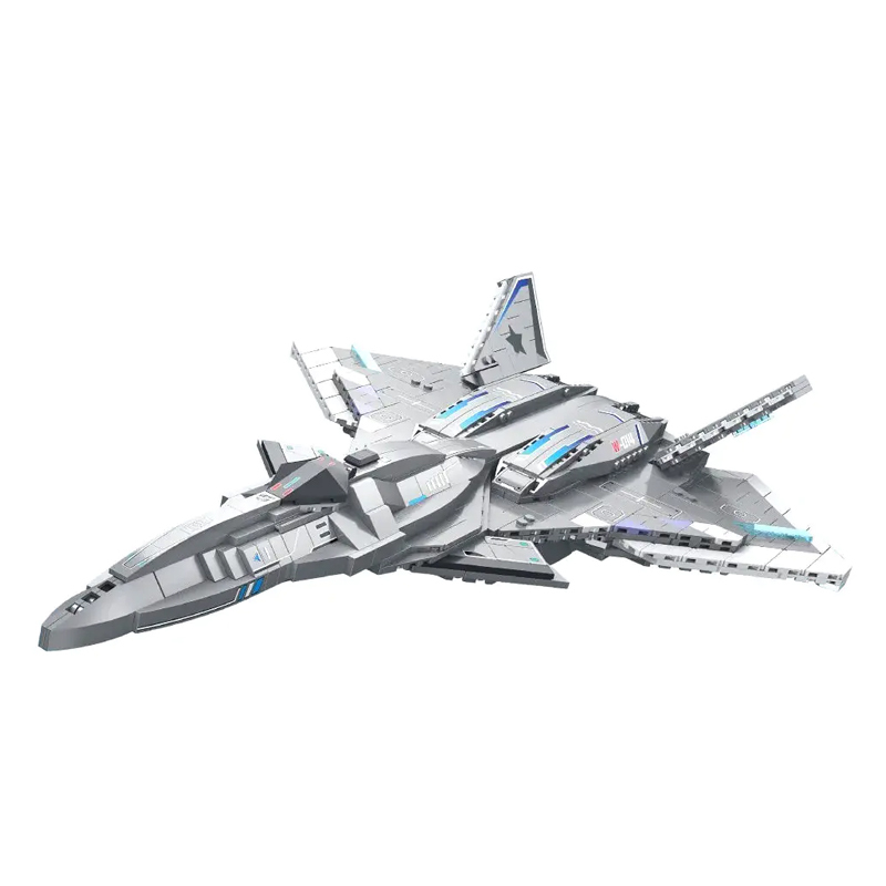 JIESTAR JJ9108 Military Starfighter