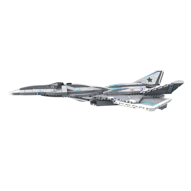JIESTAR JJ9108 Military Starfighter