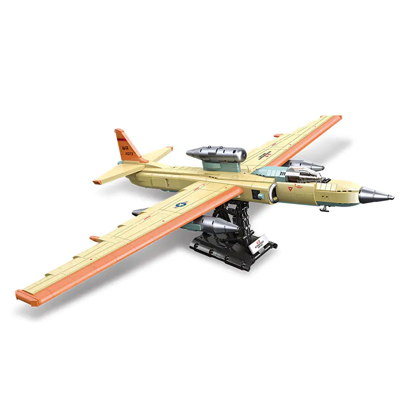 U-2 Reconnaissance Airplane Military JIESTAR JJ9097