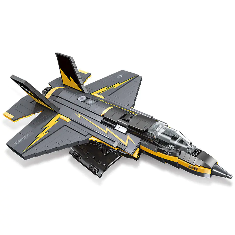 F35 Fighter Military JIESTAR JJ9096