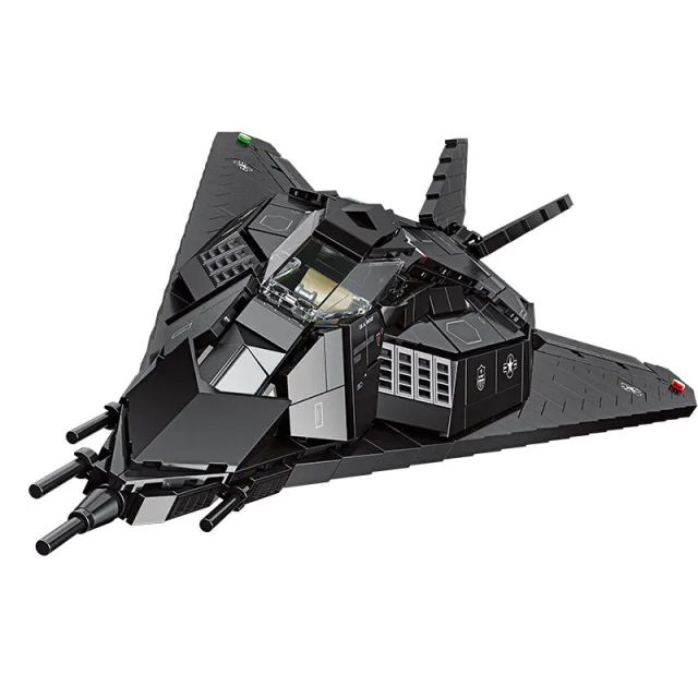 F-117A Nighthawk Military JIESTAR JJ9095