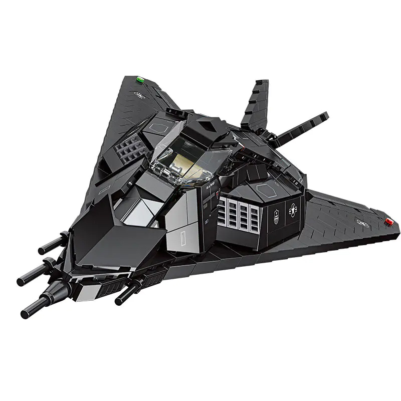 F-117A Nighthawk Military JIESTAR JJ9095