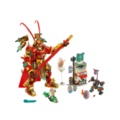MonkeyKid：Monkey King Warrior Mech other 80012