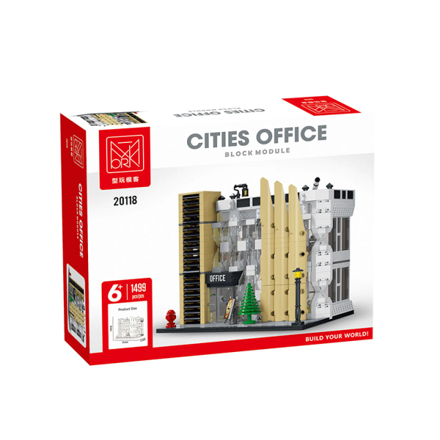 XMORK 20118 Creator Expert Cities Office