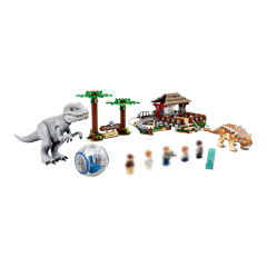 Indominous Rex vs. Ankylosaurus Jurassic World Movie & Game 75941