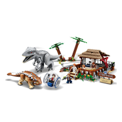 Indominous Rex vs. Ankylosaurus Jurassic World Movie & Game 75941