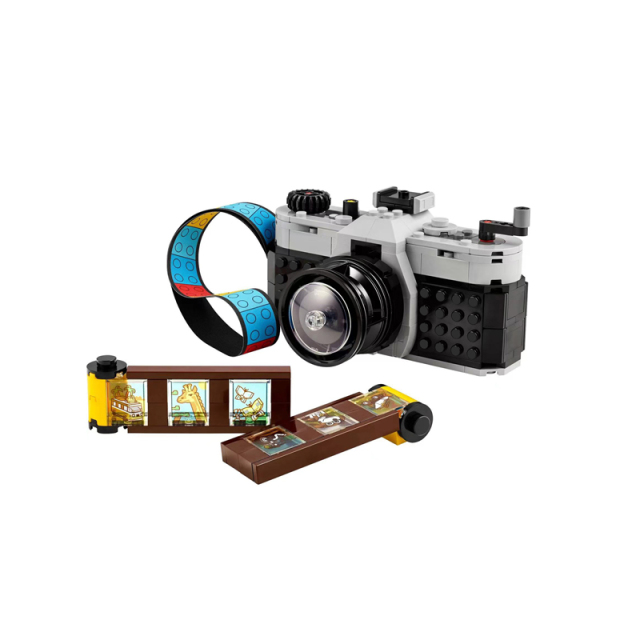 Retro Camera Creator 3in1 31147