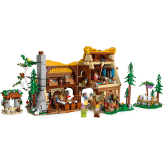 [pre-sale] Snow White and the Seven Dwarfs' Cottage Movie & Games 43242