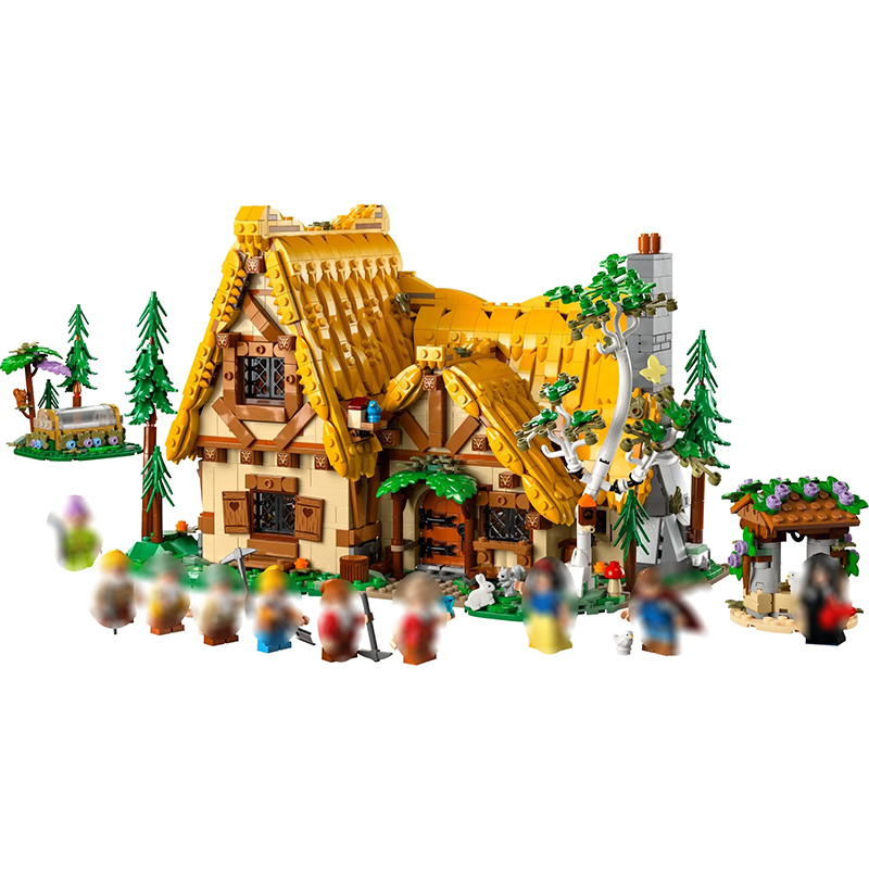 [pre-sale] Snow White and the Seven Dwarfs' Cottage Movie & Games 43242
