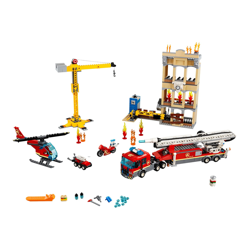 Downtown Fire Brigade City 60216