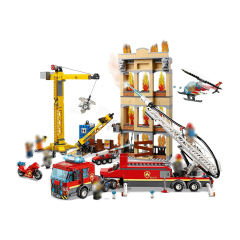 Downtown Fire Brigade City 60216