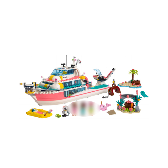 Rescue Boat Friends compatible 41381
