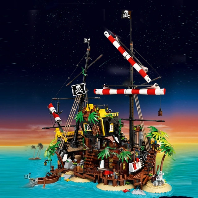 Pirates of Barracuda Bay Ideas compatible 21322