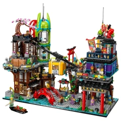 Ninjago City Markets Ninjago 71799