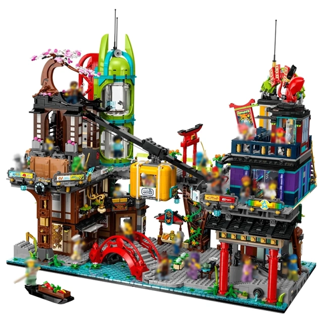 Ninjago City Markets Ninjago 71799