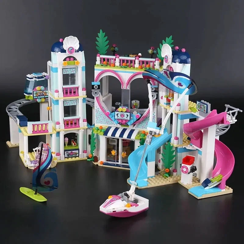 1017 pcs Heartlake City Resort Friends Girl 41347