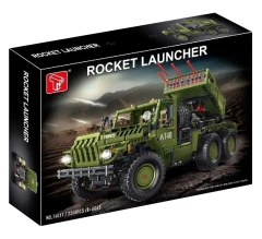TAIGAOLE Technic Cars Katyusha Rocket Launcher 2268PCS building block T4011