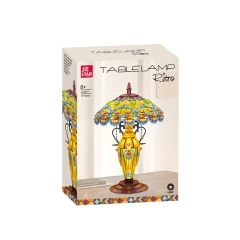 JIESTAR Creator Art and Craft Retro Table Lamp 1570 PCS block toys JJ9081