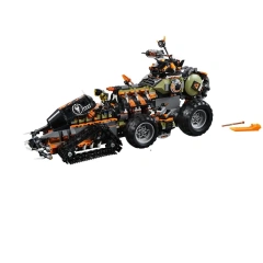 1:1 Set Ninjago Ninja Dieselnaut 1179 PCS block toys 70654
