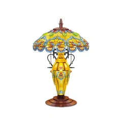 JIESTAR Creator Art and Craft Retro Table Lamp 1570 PCS block toys JJ9081