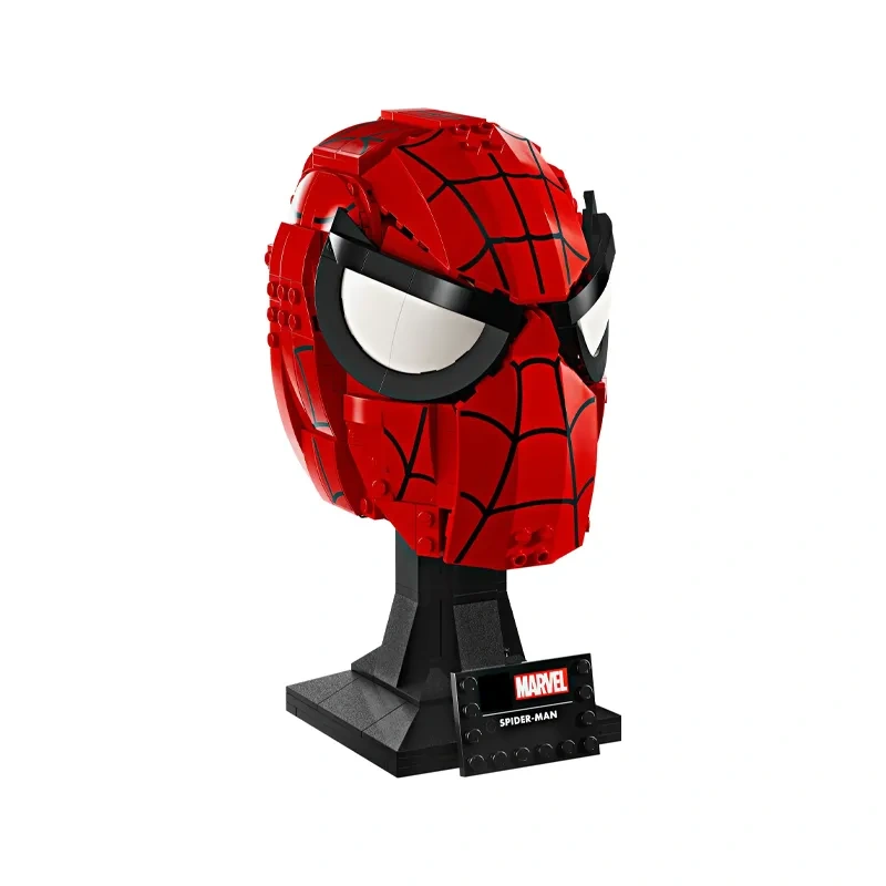 1:1 Set Marvel Movie Spider-Man's Mask 487 PCS block toys 76285