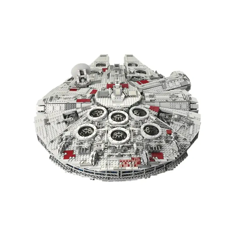 1:1 Set Star Wars Movie Ultimate Collector's Millennium Falcon 5197 PCS block toys 10179