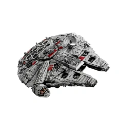 1:1 Set Star Wars Movie Ultimate Collector's Millennium Falcon 5197 PCS block toys 10179