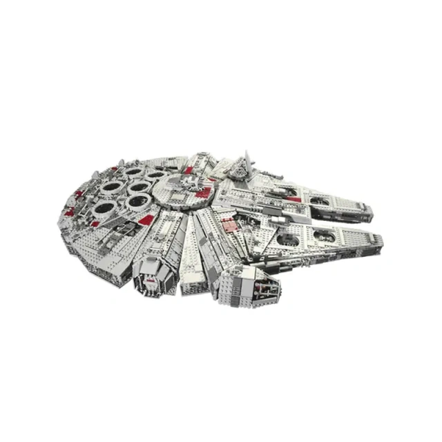 1:1 Set Star Wars Movie Ultimate Collector's Millennium Falcon 5197 PCS block toys 10179