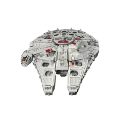 1:1 Set Star Wars Movie Ultimate Collector's Millennium Falcon 5197 PCS block toys 10179