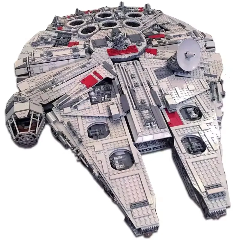 1:1 Set Star Wars Movie Ultimate Collector's Millennium Falcon 5197 PCS block toys 10179