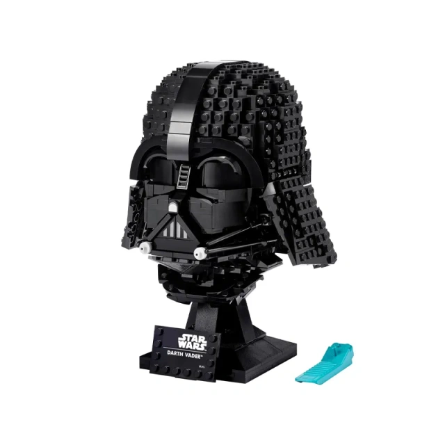 1:1 Set Star Wars Movie Darth Vader Helmet  959 PCS block toys 75304