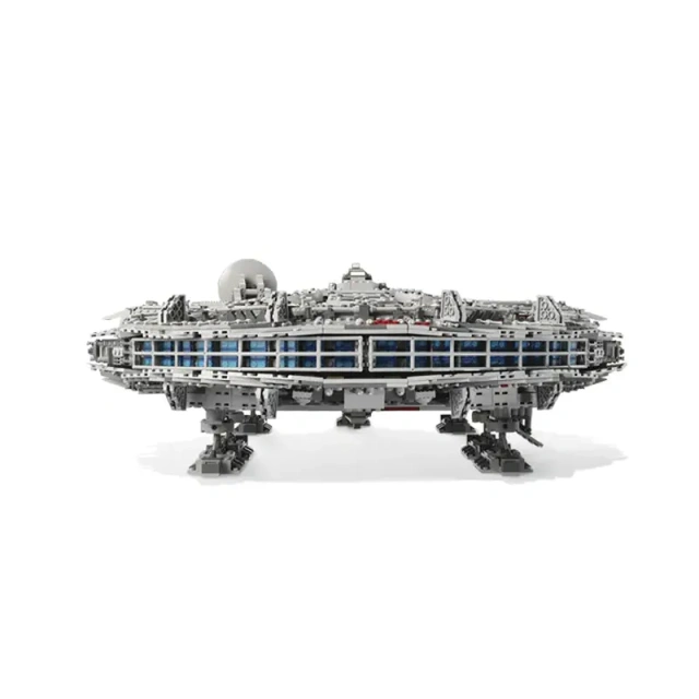 1:1 Set Star Wars Movie Ultimate Collector's Millennium Falcon 5197 PCS block toys 10179