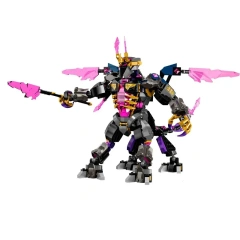 1:1 Set Ninjago Ninja The Crystal King 722 PCS block toys 71772