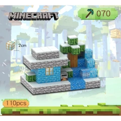 Ice brick hut 070