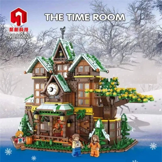 JuHang Creator Building The Time Room 2466 PCS block toys 86002