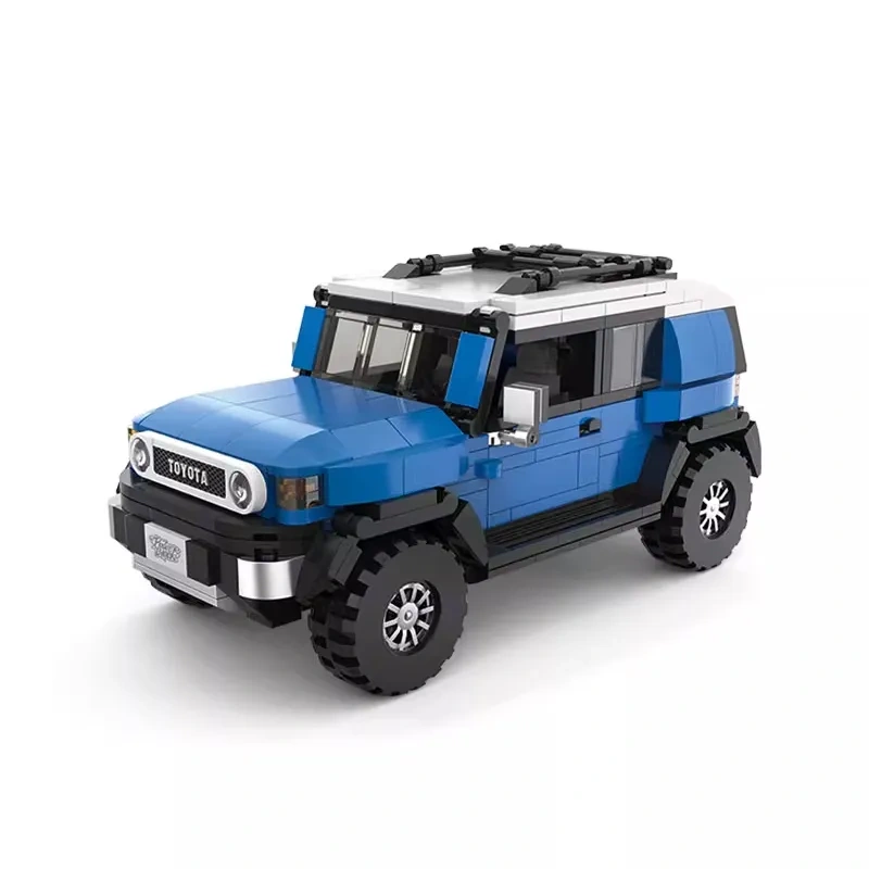 POWERBLOCK Creator Car Toyota FJ40 SUV 622 pcs PB8806