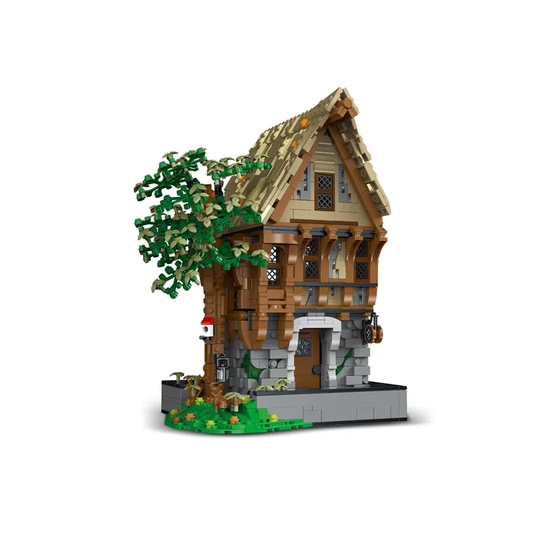 XMORK Historical Buildings Medieval BlackSmith 1991 PCS block toys 033031