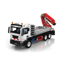 Mould King Technic Car Truck With Crane 2530 PCS block toys 17063