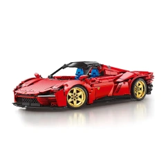Reobrix Technic Car Ferrari Daytona SP3 1958 PCS block toys 11025
