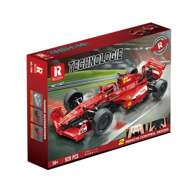 Reobrix Technic Car Formula F1 Car 928 PCS block toys 11007