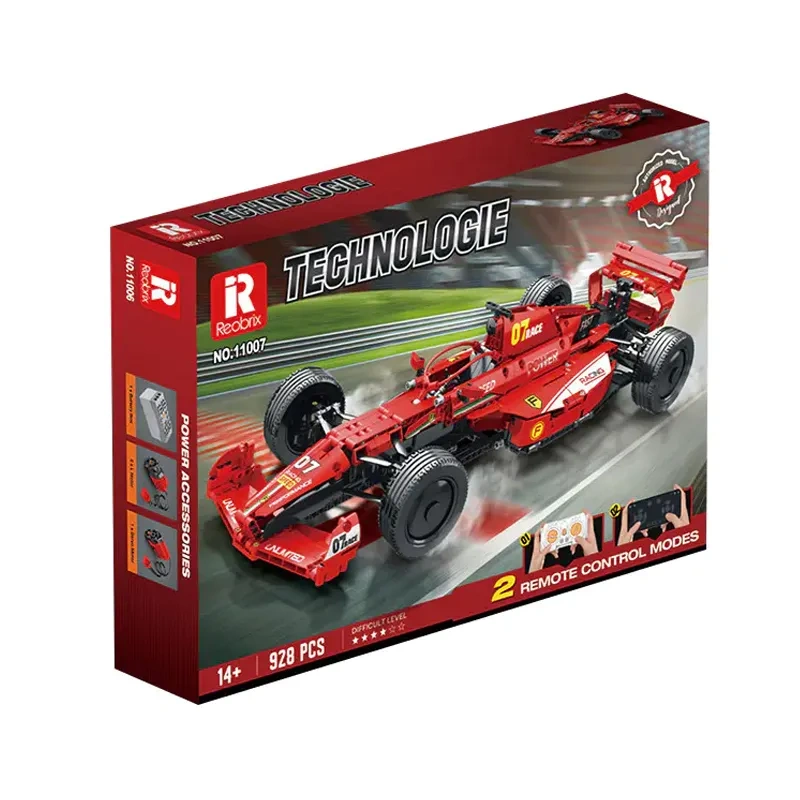 Reobrix Technic Car Formula F1 Car 928 PCS block toys 11007