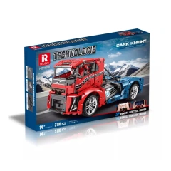 Reobrix Technic Car Volvo Iron Knight truck 928 PCS block toys 11008